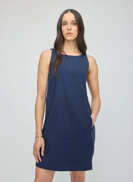 Lyon Linen Mini Dress