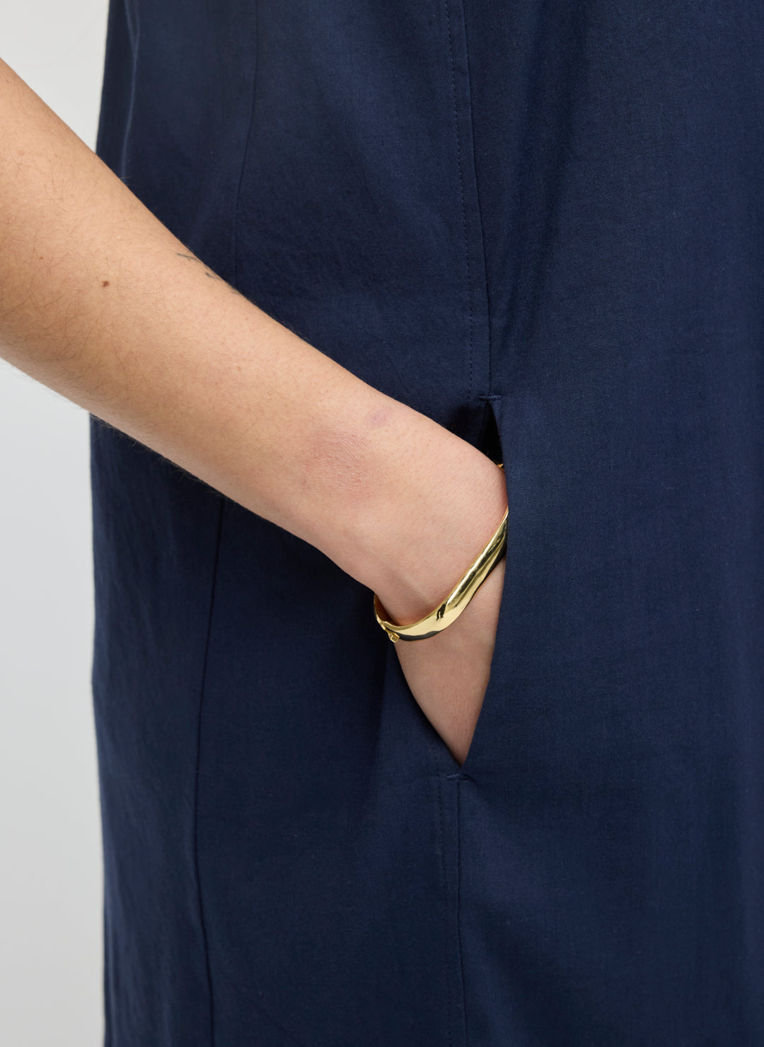 Lyon Linen Mini Dress