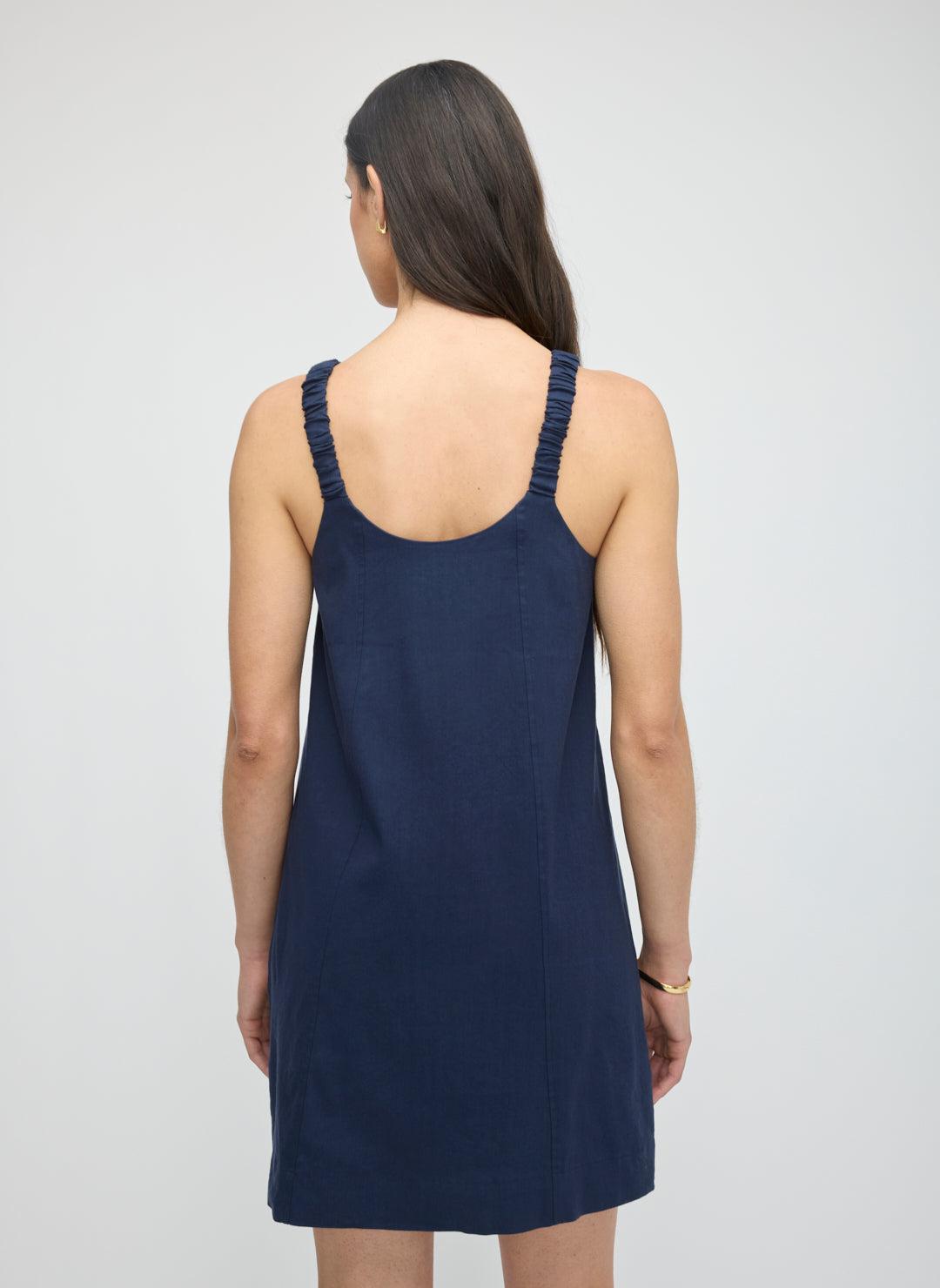 Lyon Linen Mini Dress