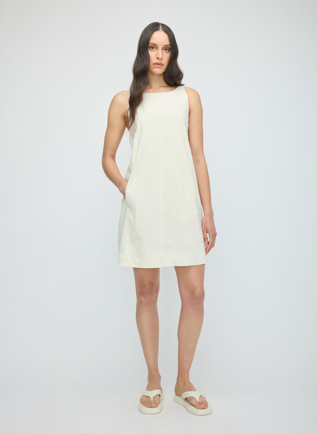 Lyon Linen Mini Dress