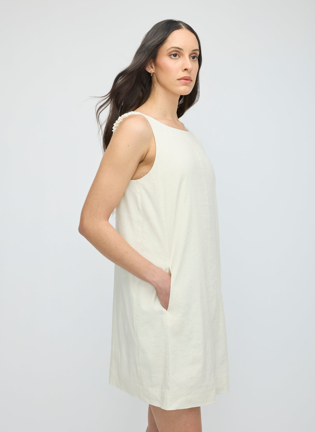 Lyon Linen Mini Dress
