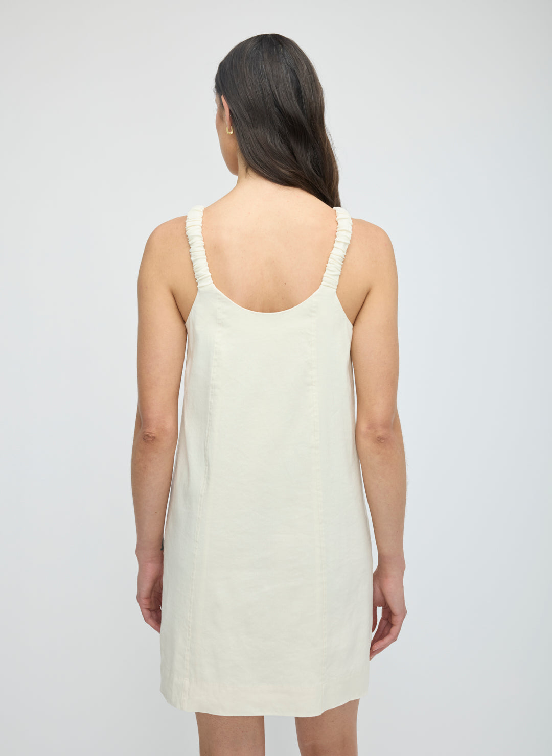 Lyon Linen Mini Dress