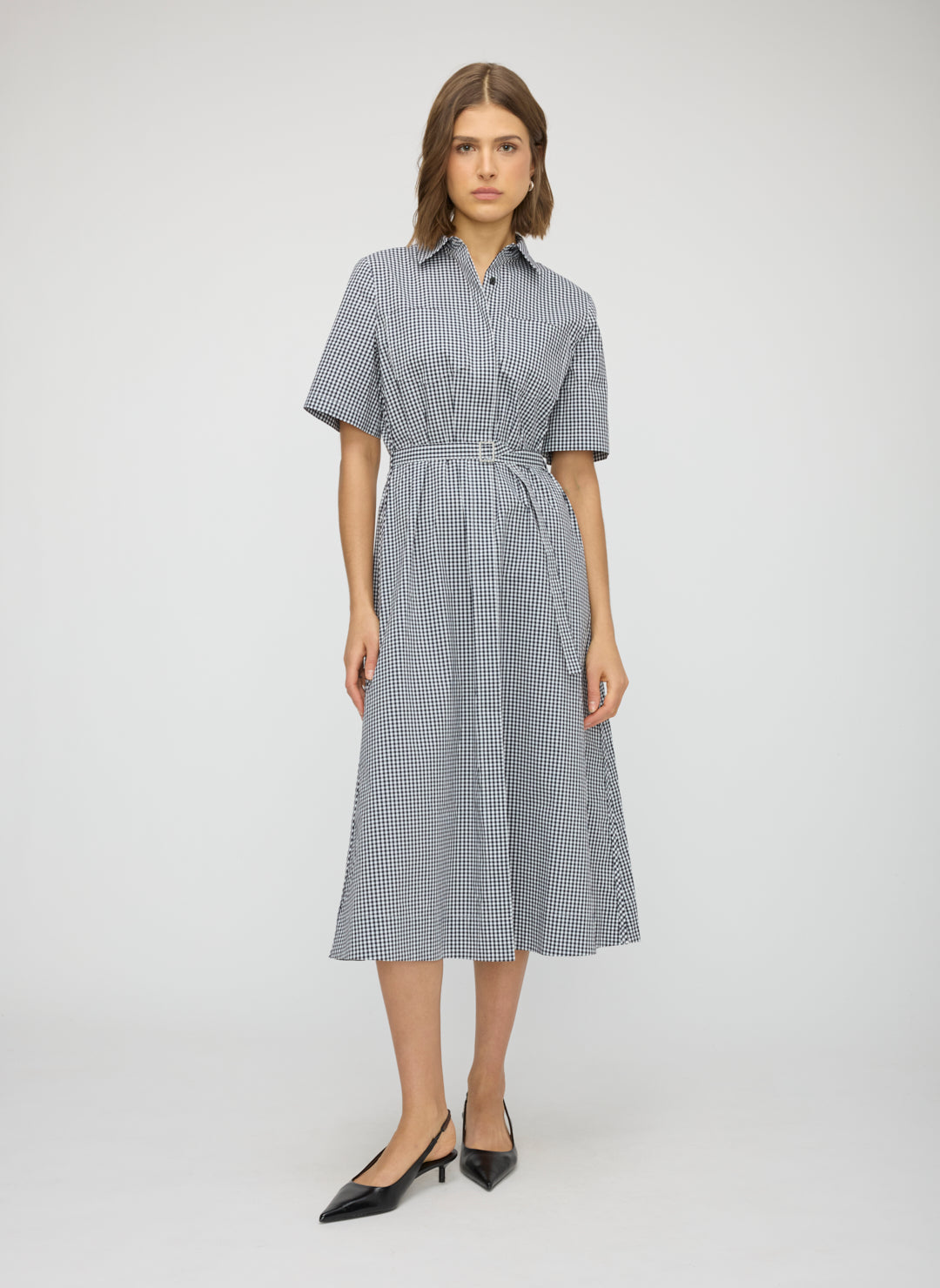 Celina Midi Shirt Dress