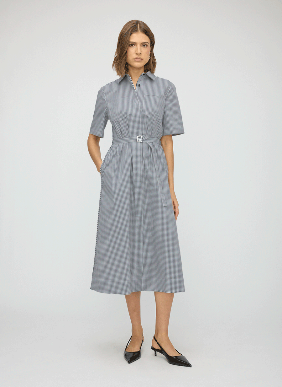 Celina Midi Shirt Dress