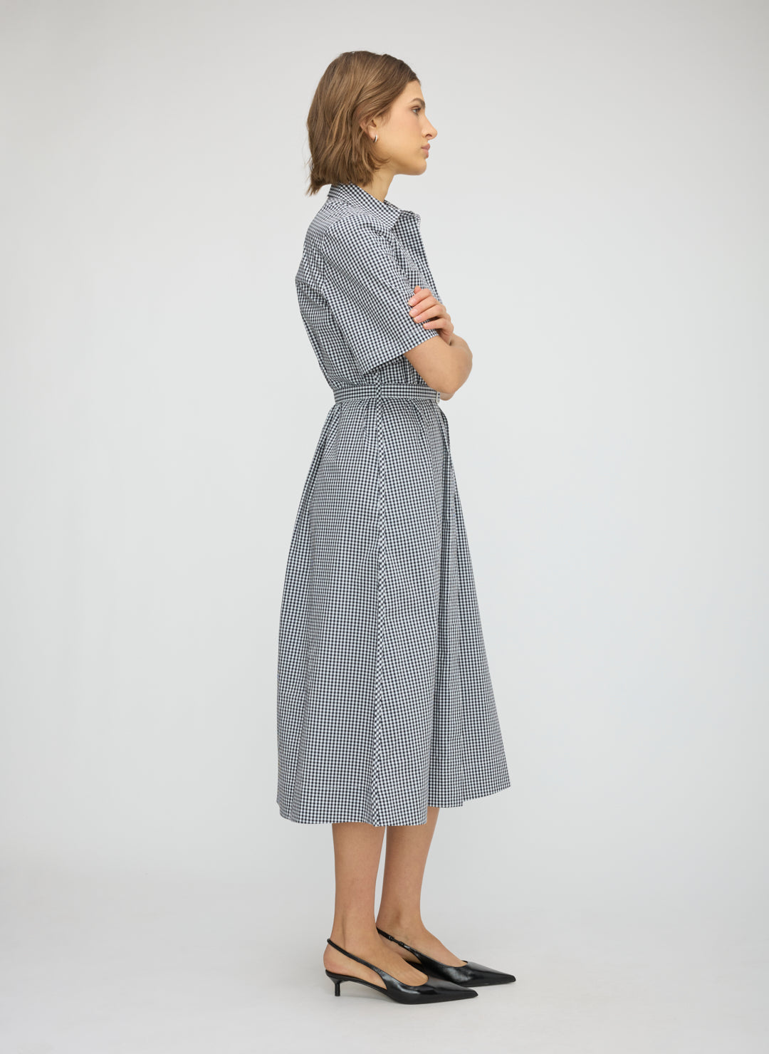Celina Midi Shirt Dress