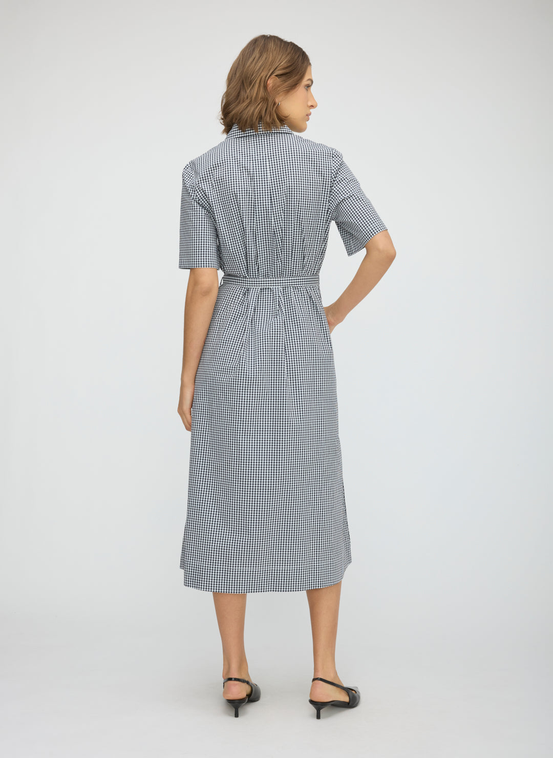 giavana strapless layered midi dress Giavana Strapless Layered Midi Dress