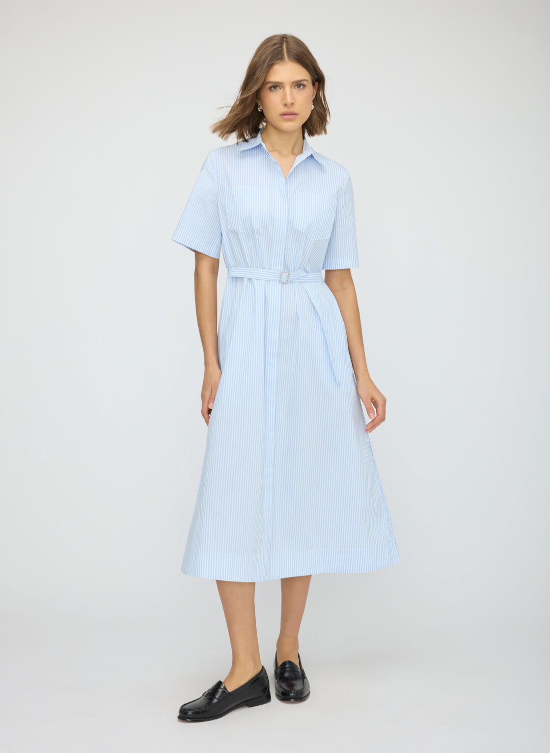 Celina Midi Shirt Dress