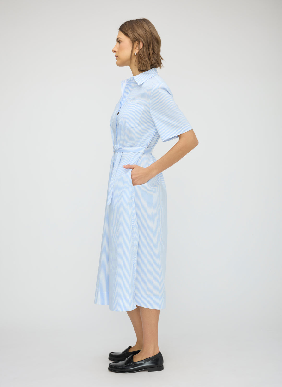 Celina Midi Shirt Dress