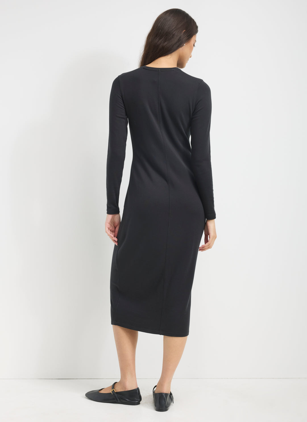 Devon Longsleeve Midi Dress