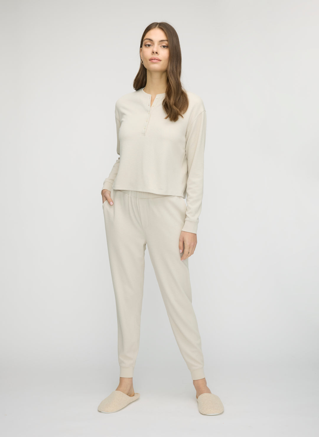 Waffle Lounge Set
