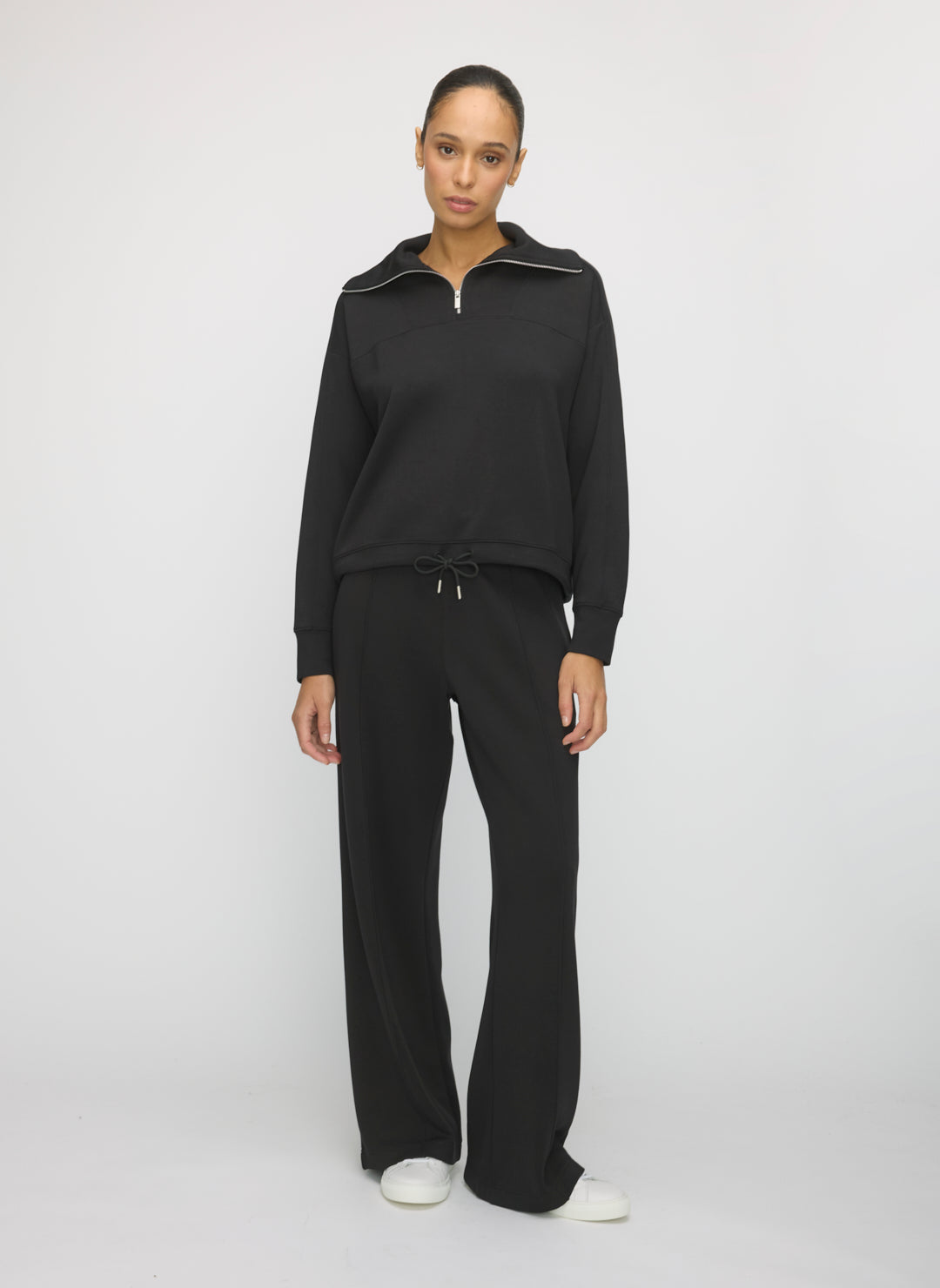 Restore Quarter Zip Popover | Kit and Ace