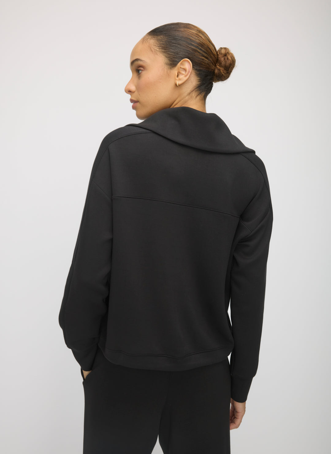 Restore Quarter Zip Popover | Kit and Ace