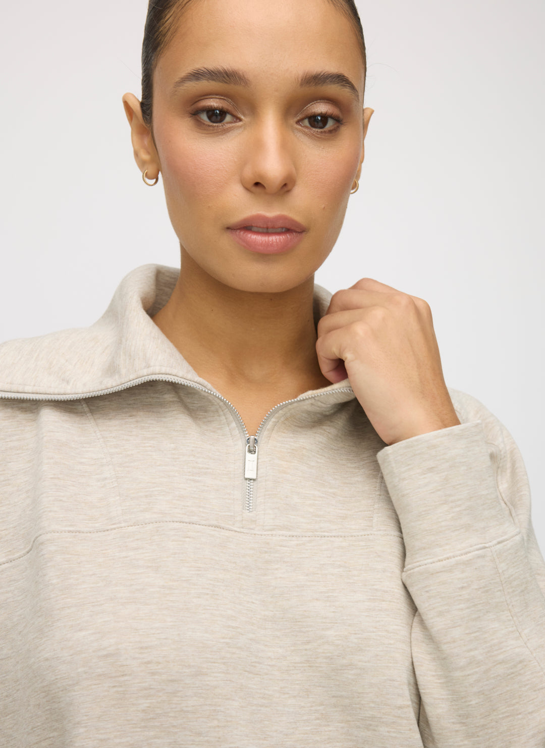 Restore Quarter Zip Popover