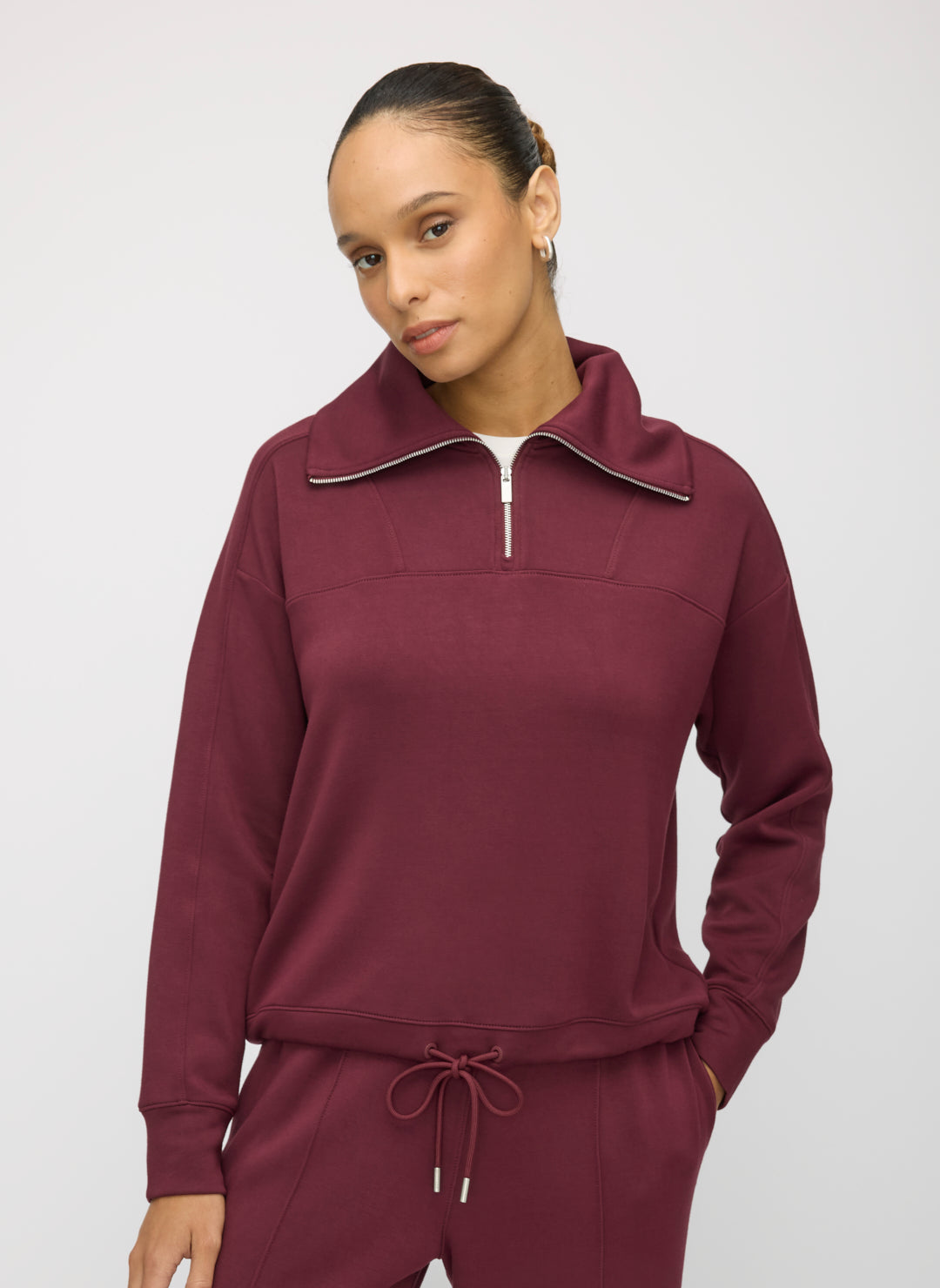 Restore Quarter Zip Popover