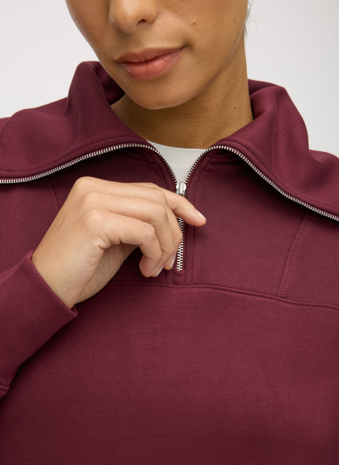 Restore Quarter Zip Popover