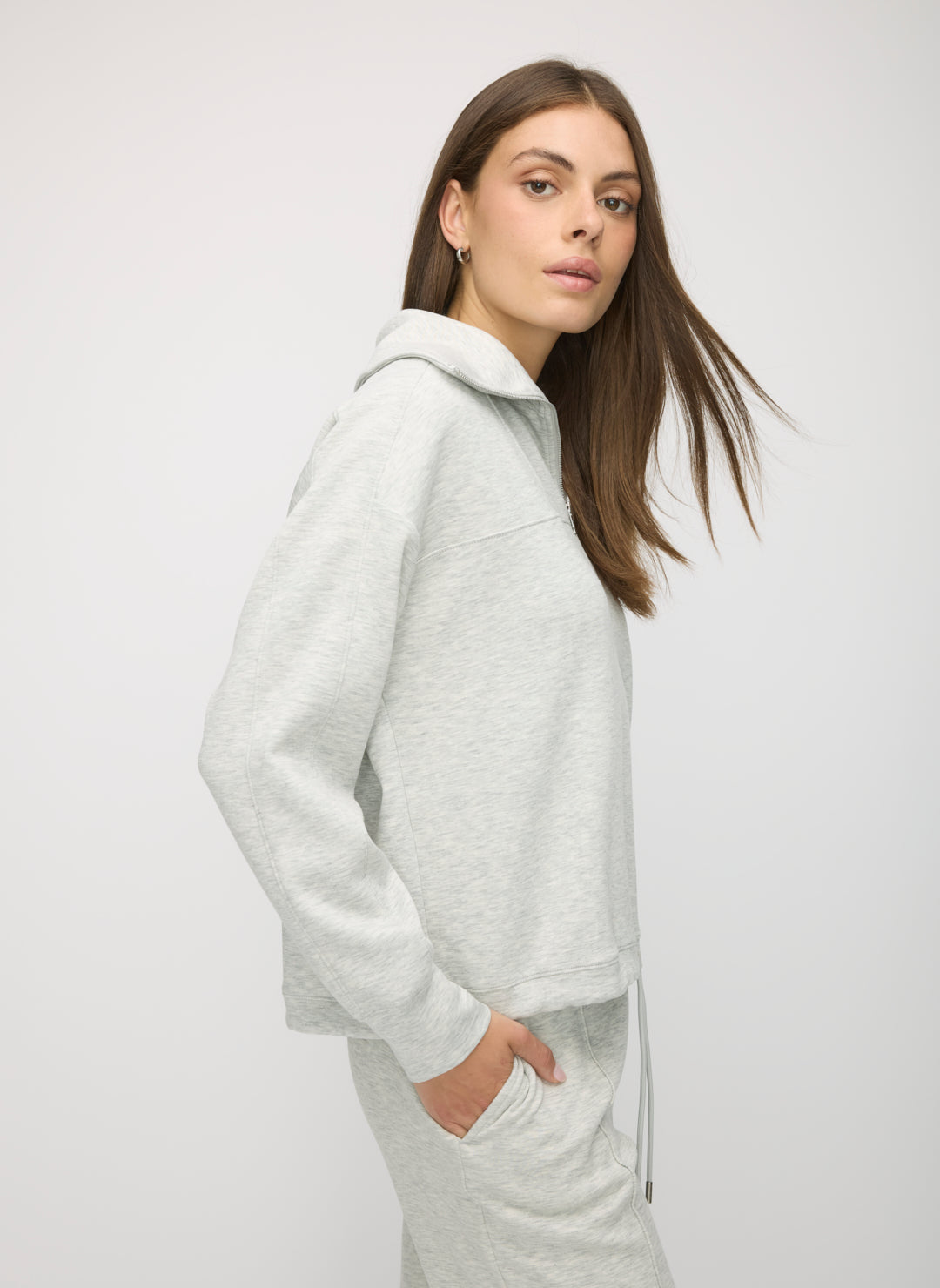 トップス CEASE AW23 AFTERHOOD ASH/HEATHER GREY Products – CEASE