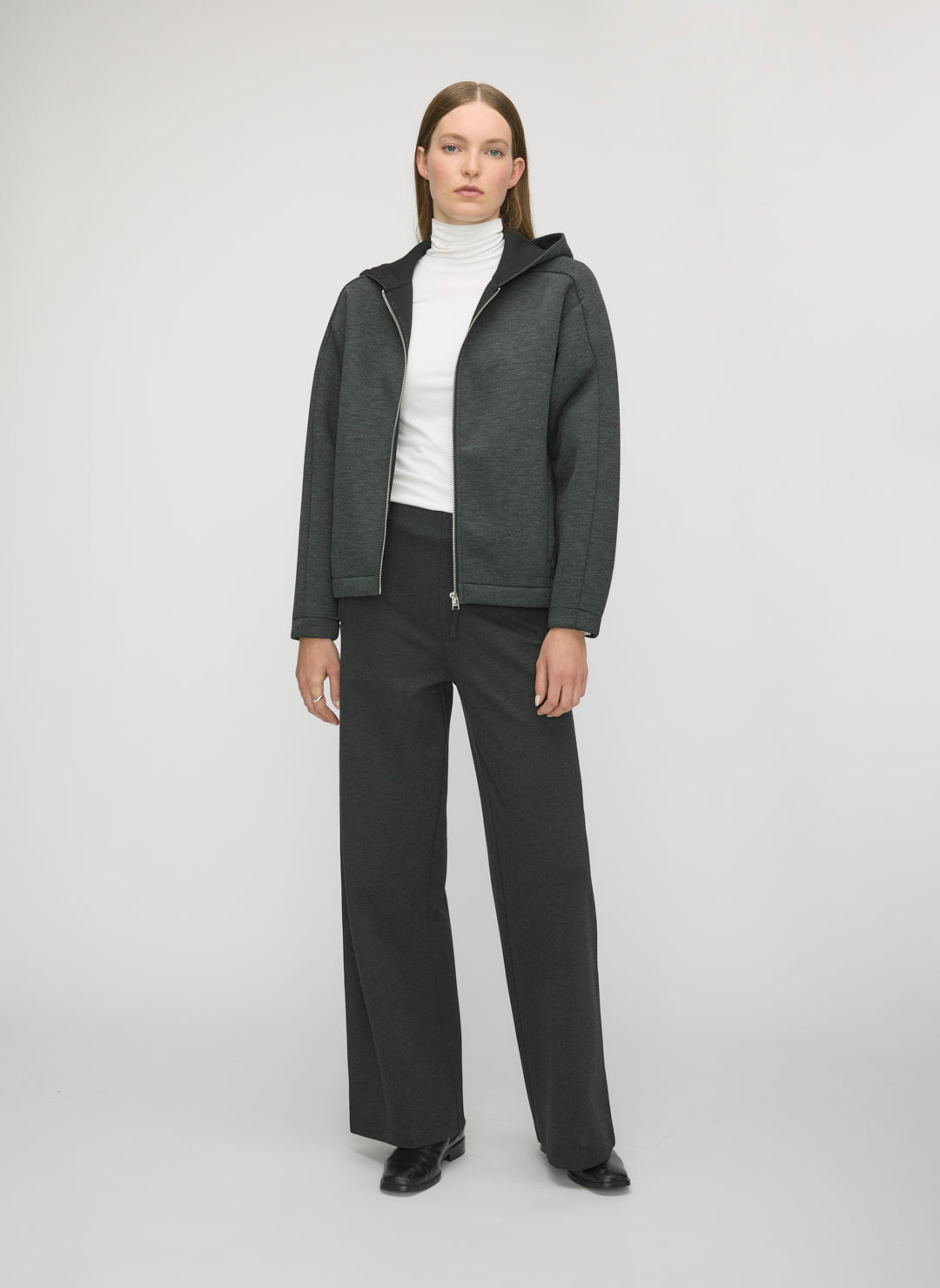 Emerge Sculpted Hoodie