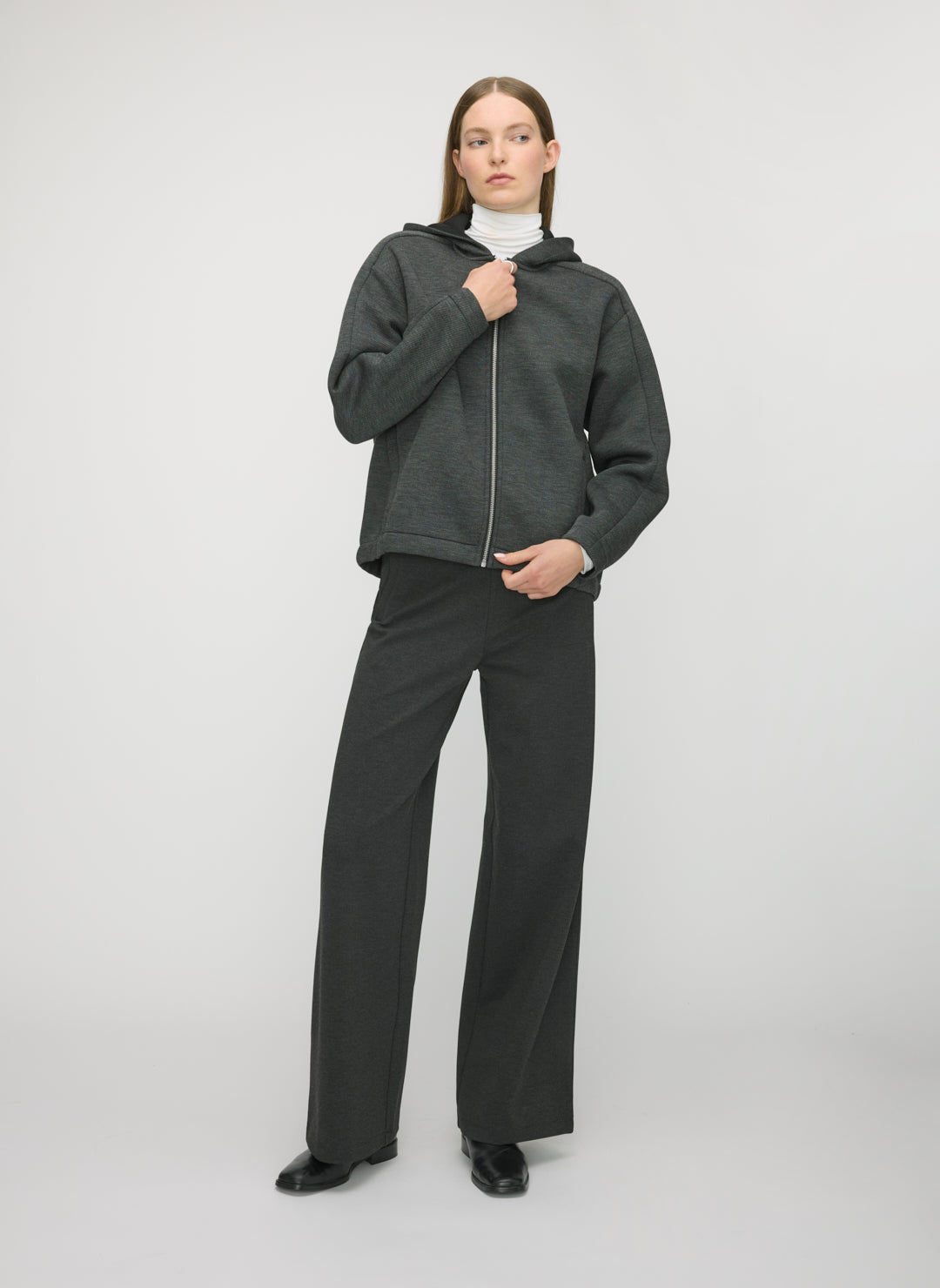 Emerge Sculpted Hoodie