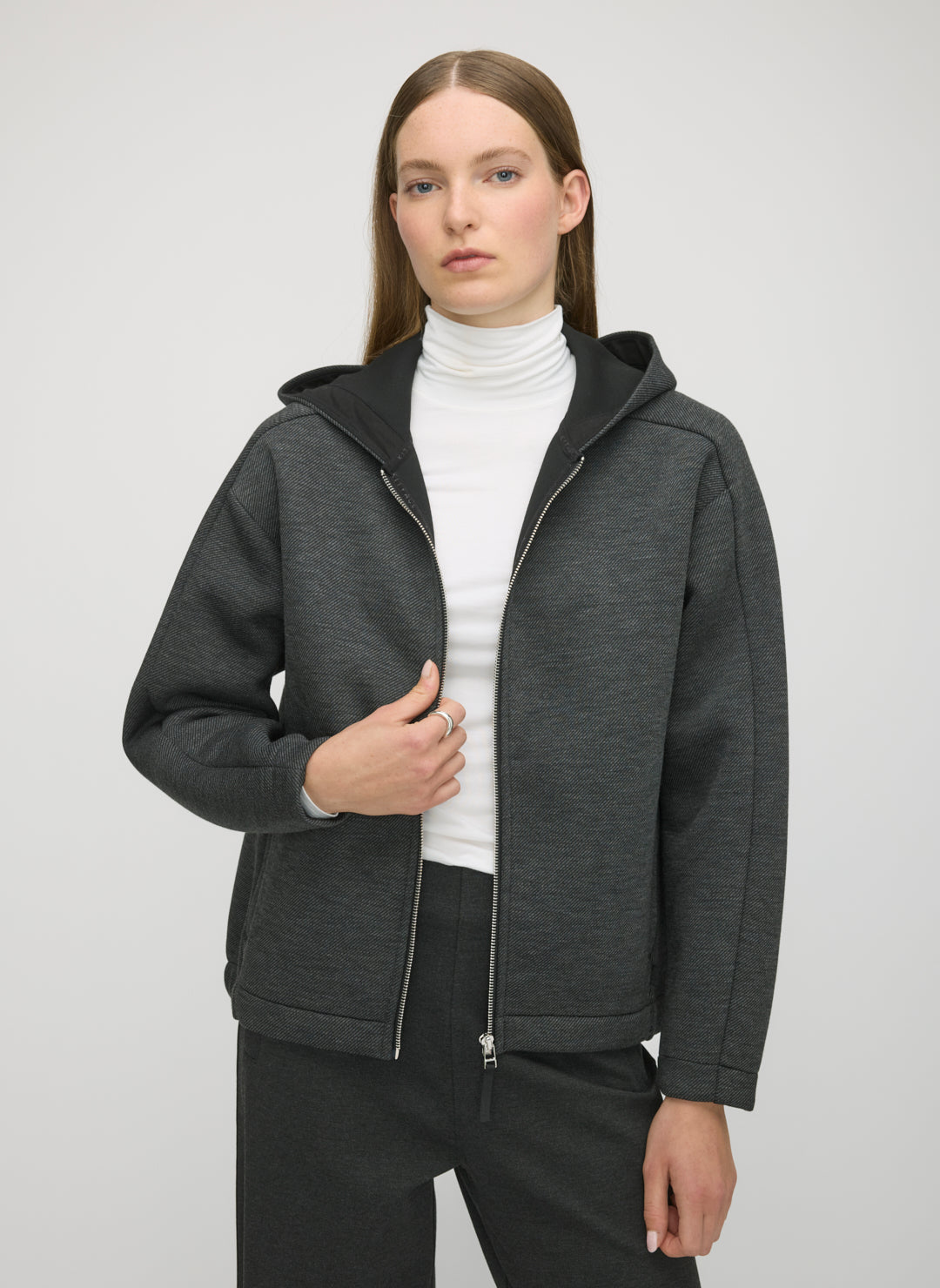 Emerge Sculpted Hoodie