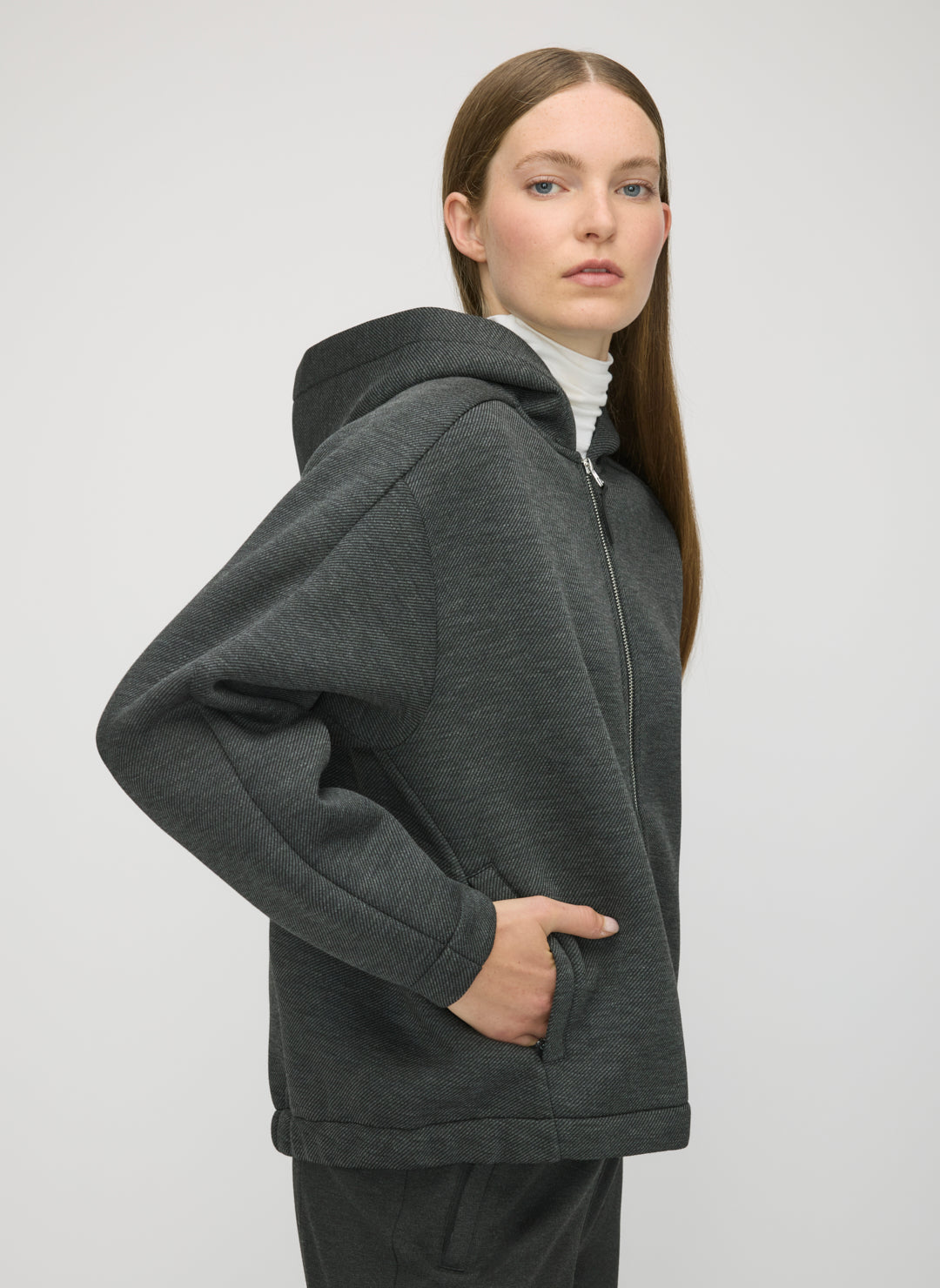 Emerge Sculpted Hoodie