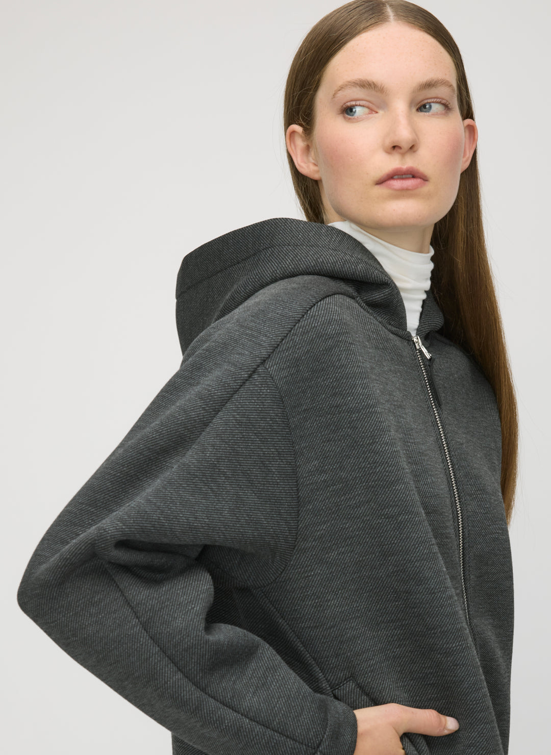 Emerge Sculpted Hoodie