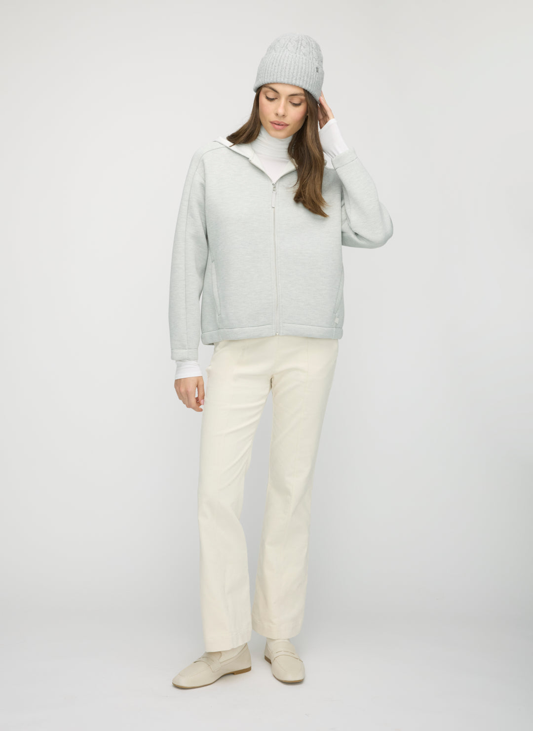 Emerge Sculpted Hoodie