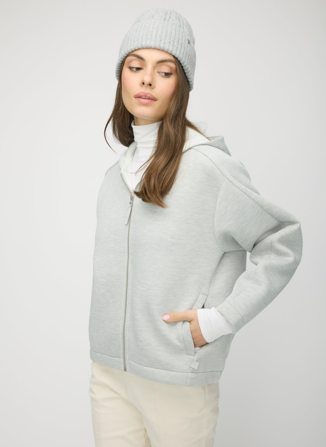 Emerge Sculpted Hoodie