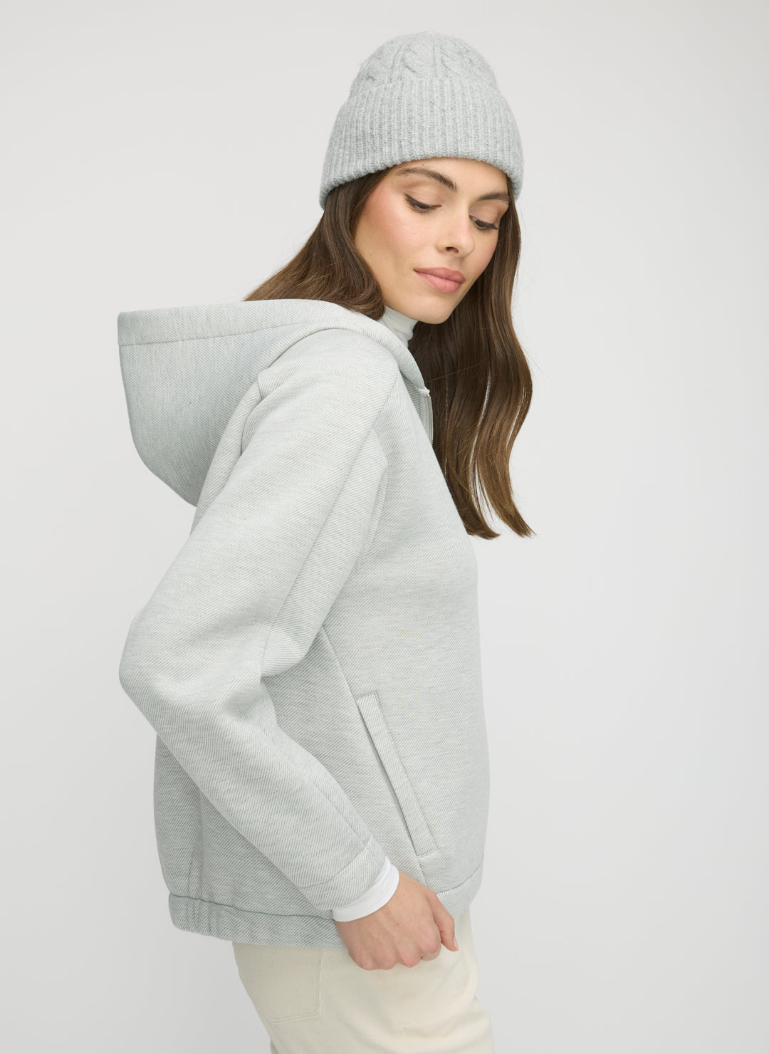 Emerge Sculpted Hoodie