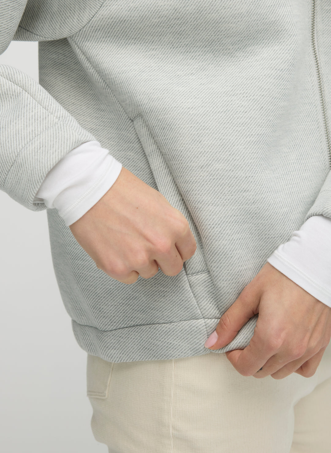 Emerge Sculpted Hoodie