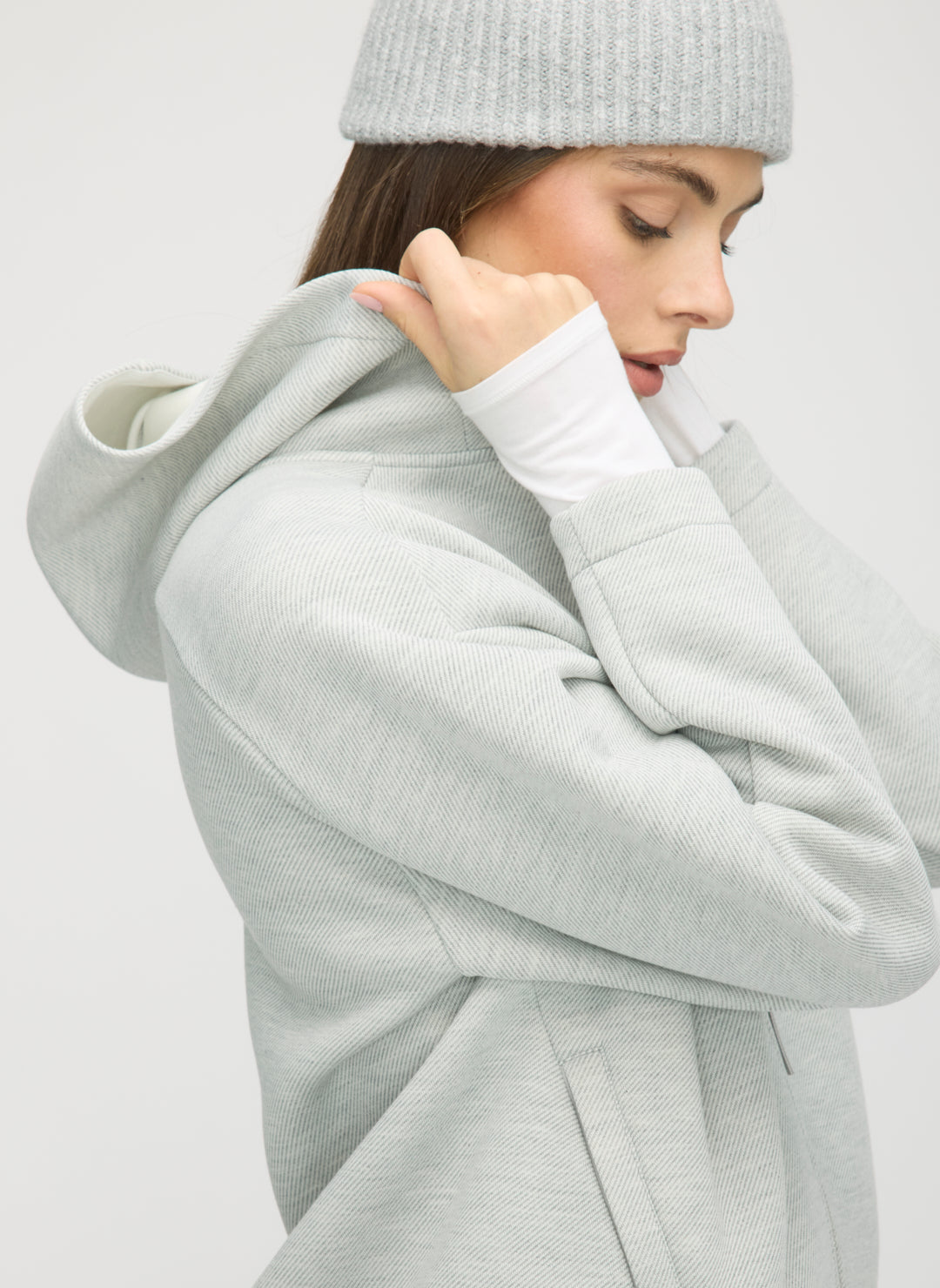 Emerge Sculpted Hoodie