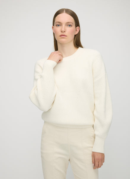 JOSE MOON ANGORA 2WAY KNIT 2024AW 洗える 白 JOSE MOON ANGORA 2WAY KNIT 2024AW 洗える 白