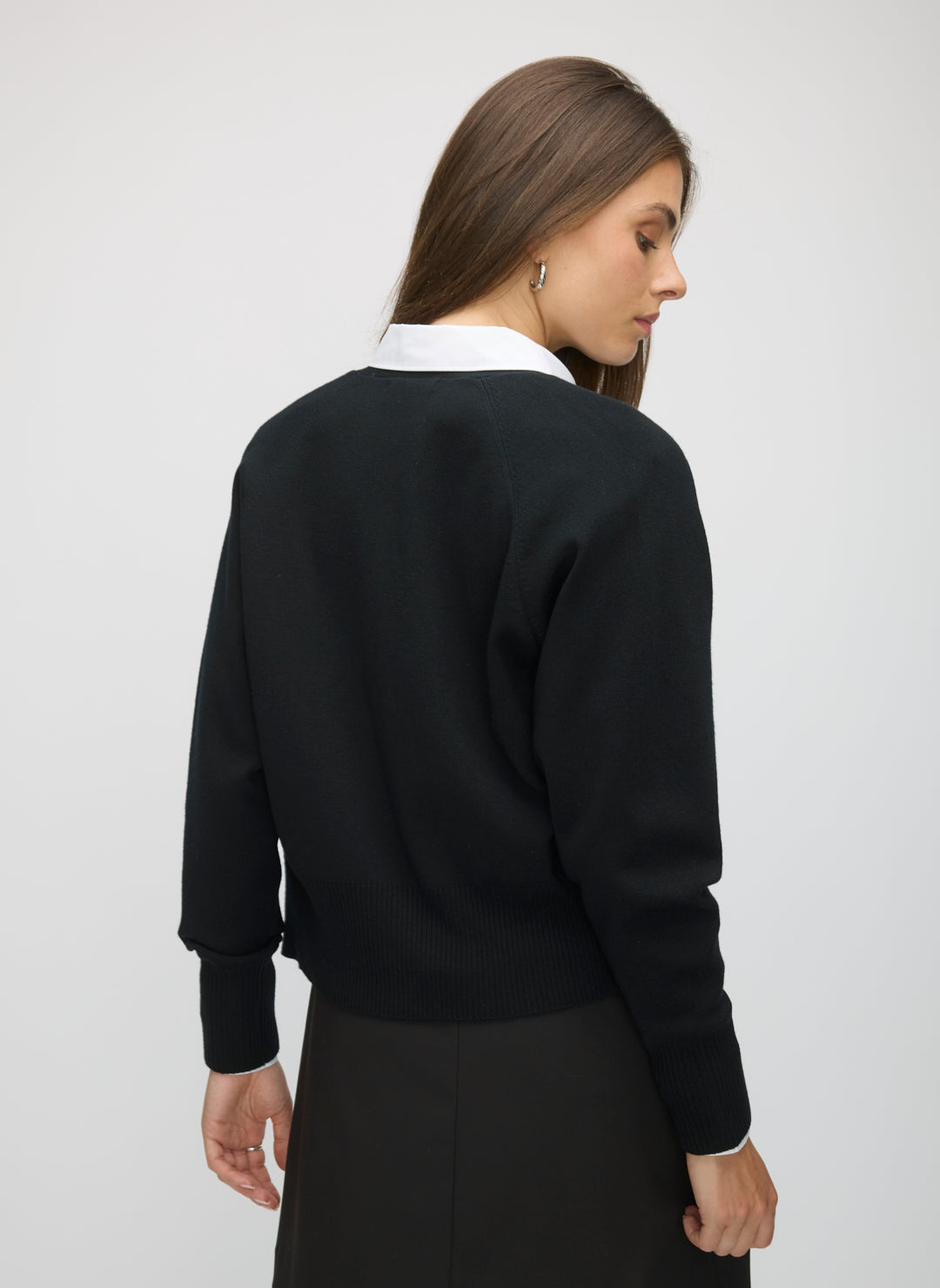 Transition Merino V Neck Cardigan