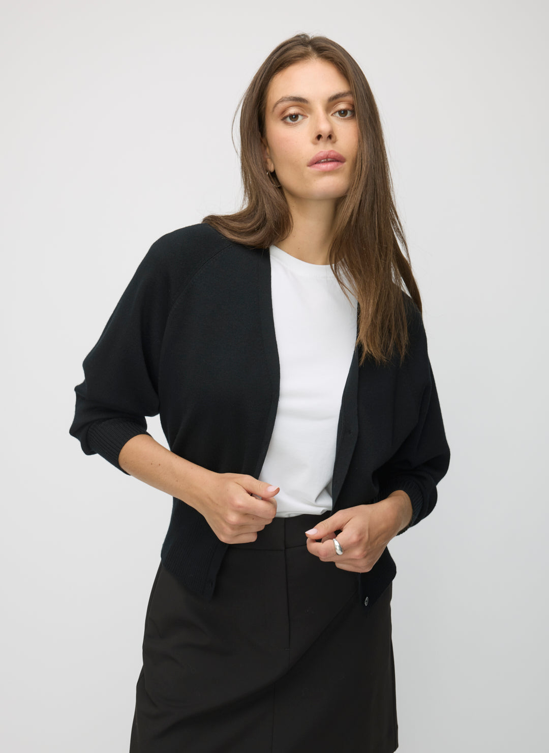 Transition Merino V Neck Cardigan