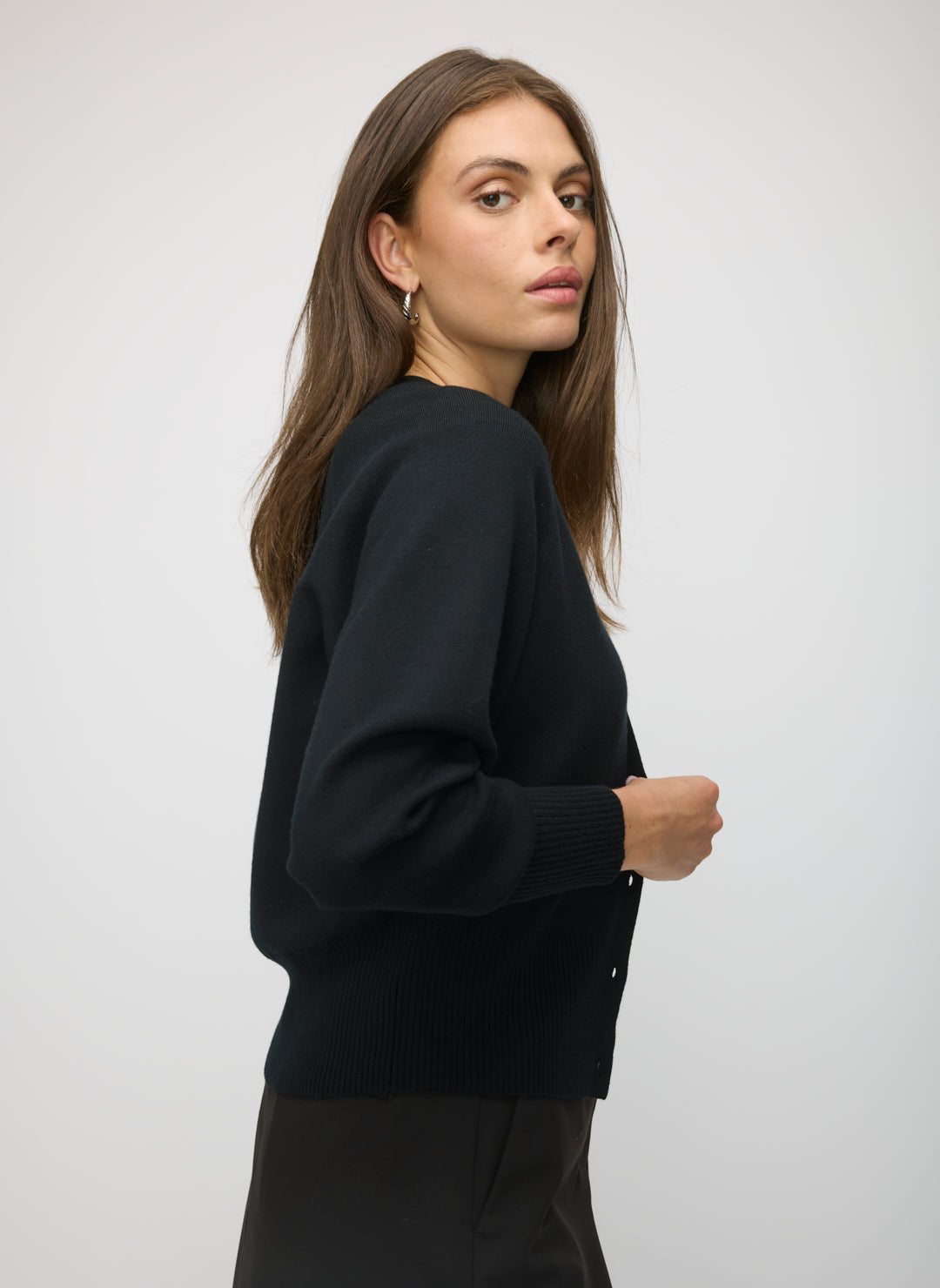 Transition Merino V Neck Cardigan