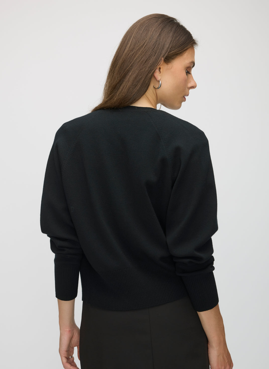 Transition Merino V Neck Cardigan