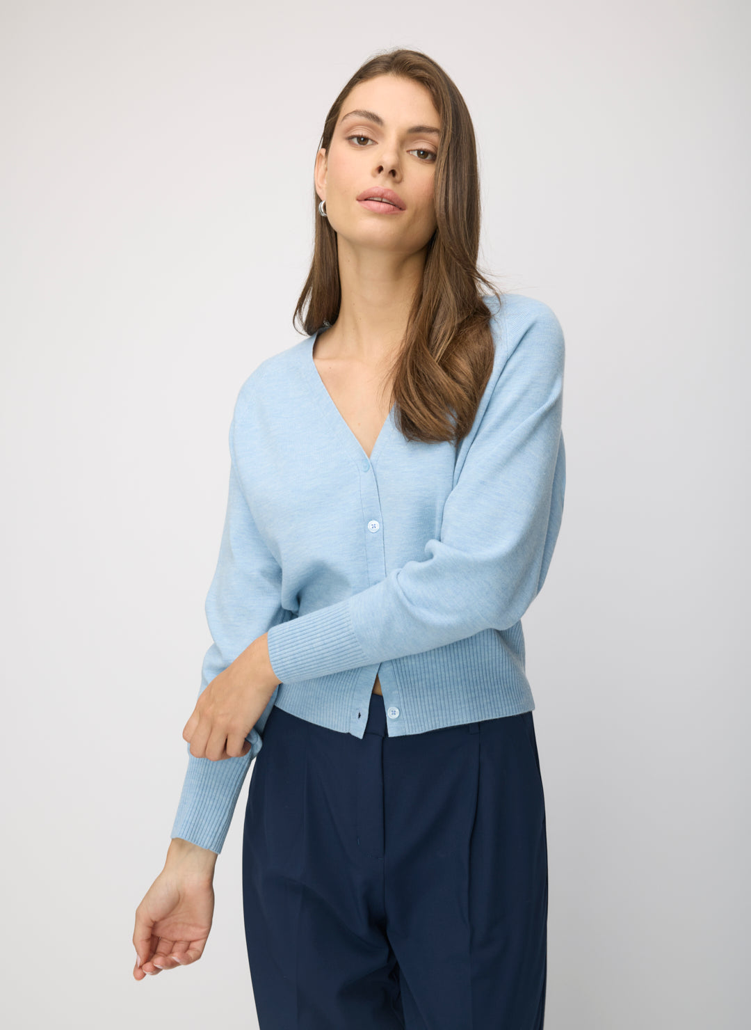 Transition Merino V Neck Cardigan