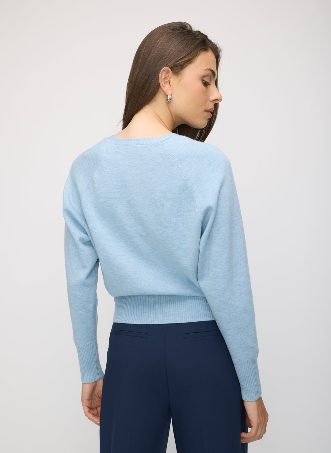 Transition Merino V Neck Cardigan