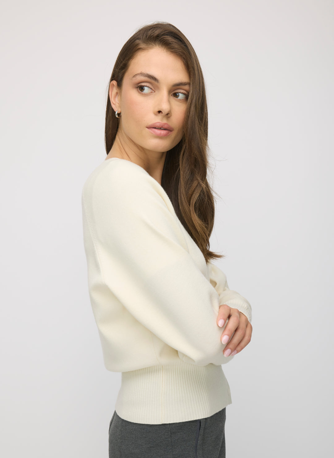 Transition Merino V Neck Cardigan