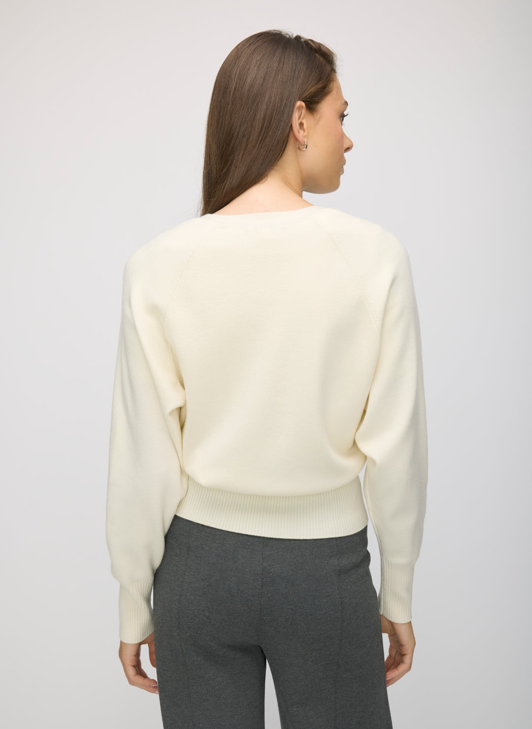 Transition Merino V Neck Cardigan