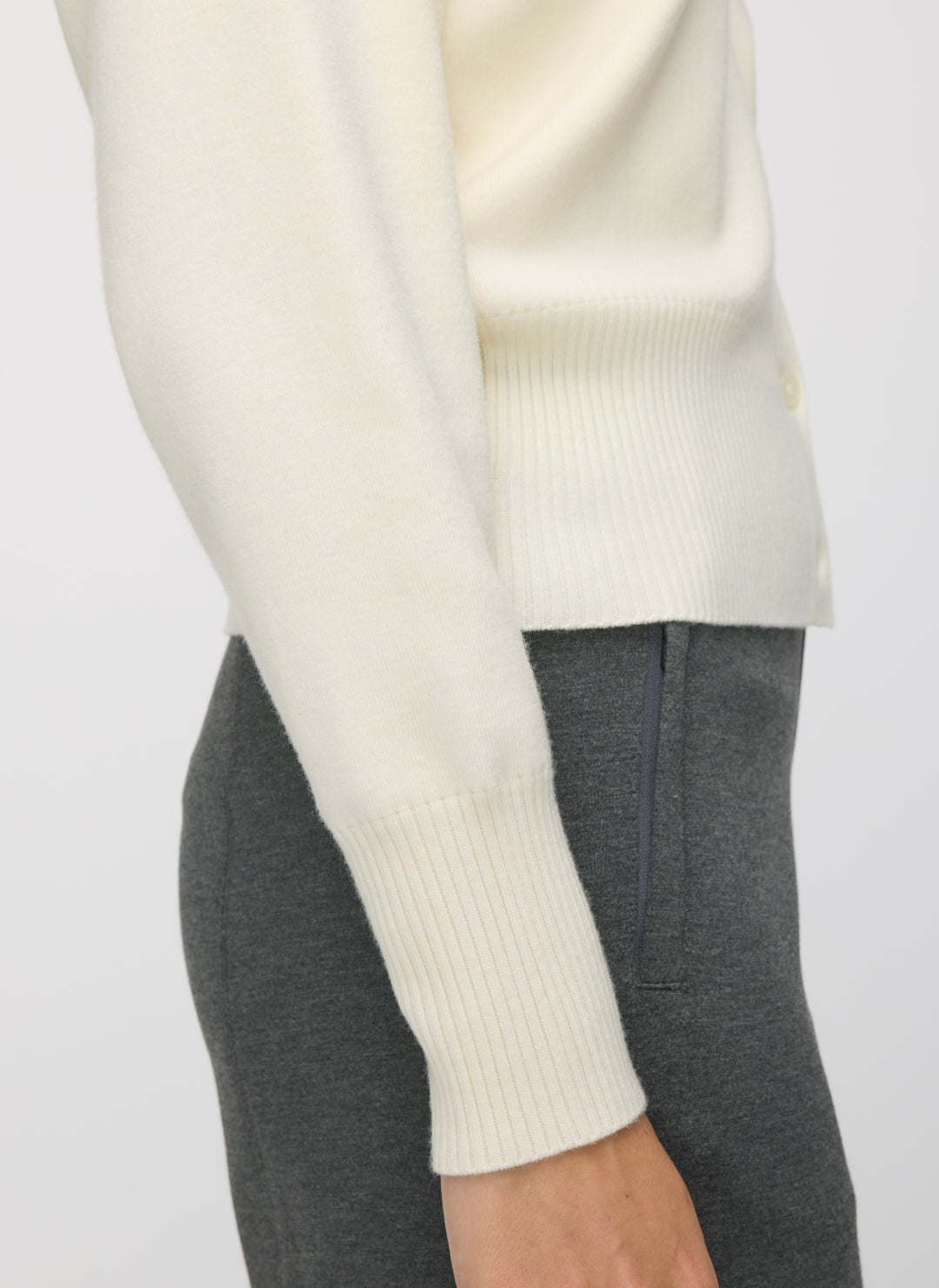 Transition Merino V Neck Cardigan