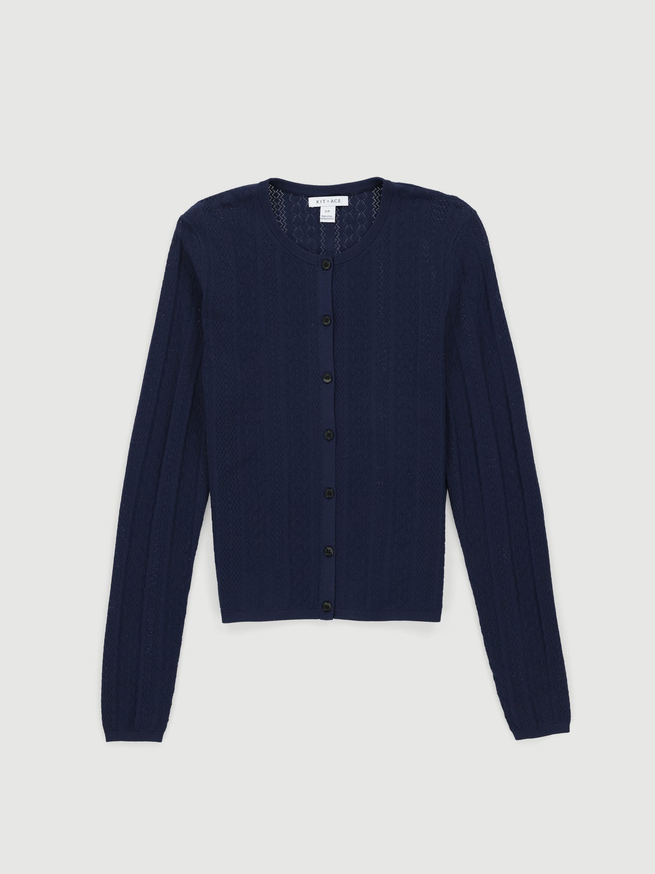 Farrah Fitted Sweater Cardigan | Kit and Ace