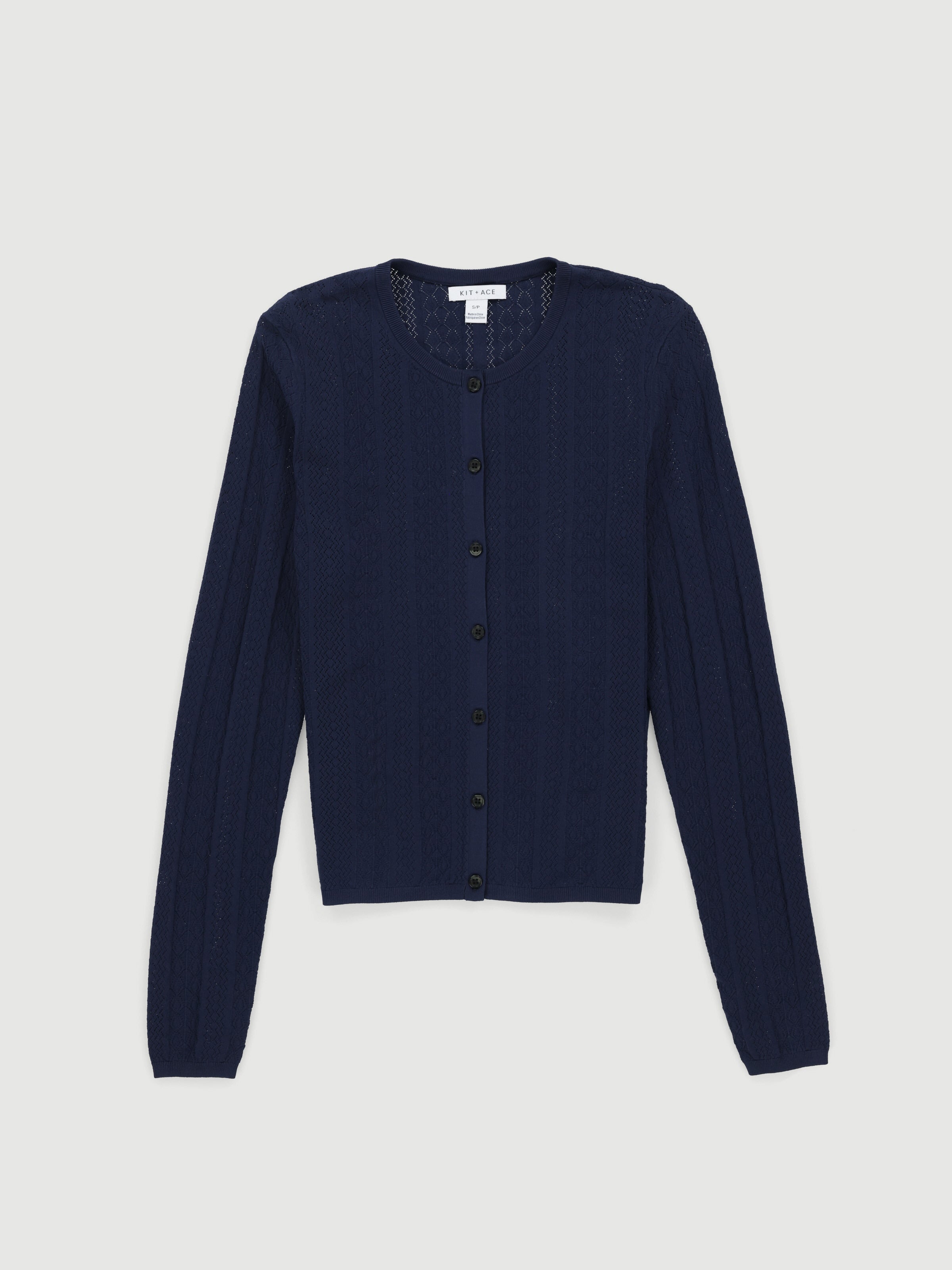 Farrah Fitted Sweater Cardigan | Kit and Ace