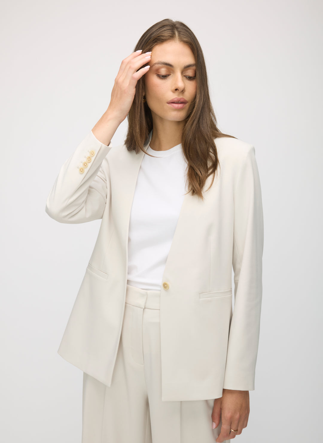 Soft Suiting Blazer