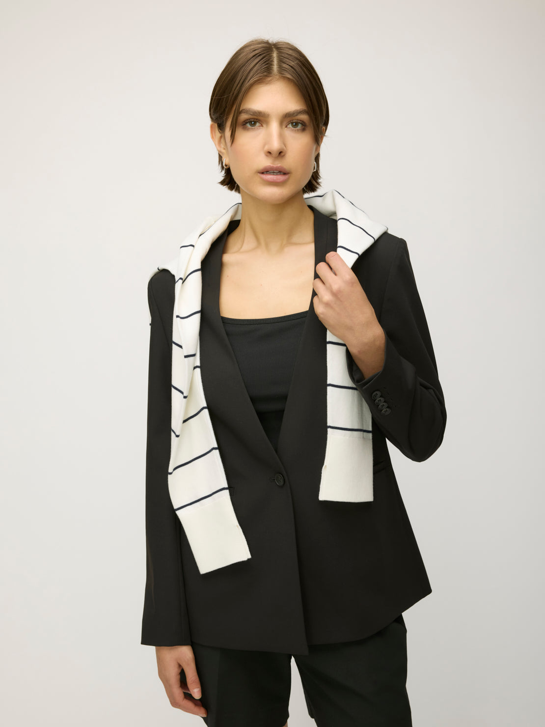 Soft Suiting Blazer
