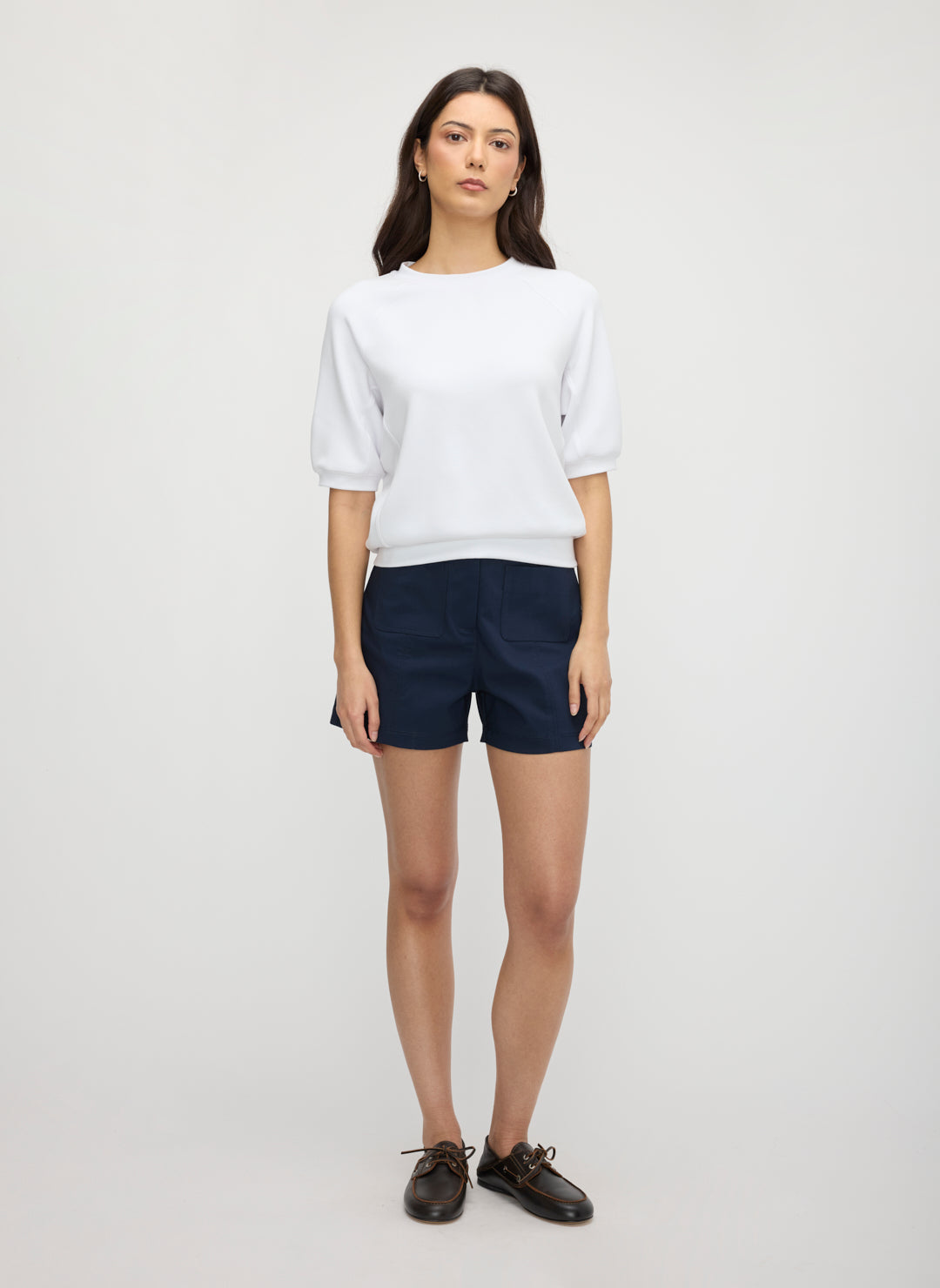 Sophia Short Sleeve Dolman Sweatshirt