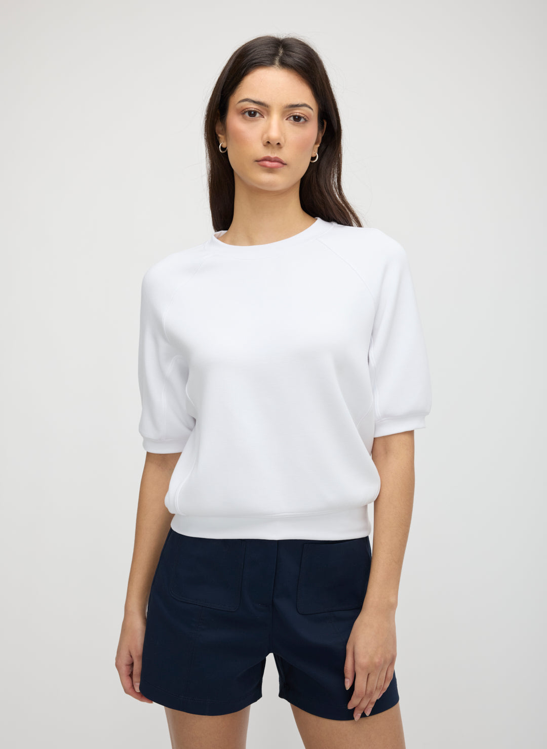 Sophia Short Sleeve Dolman Sweatshirt