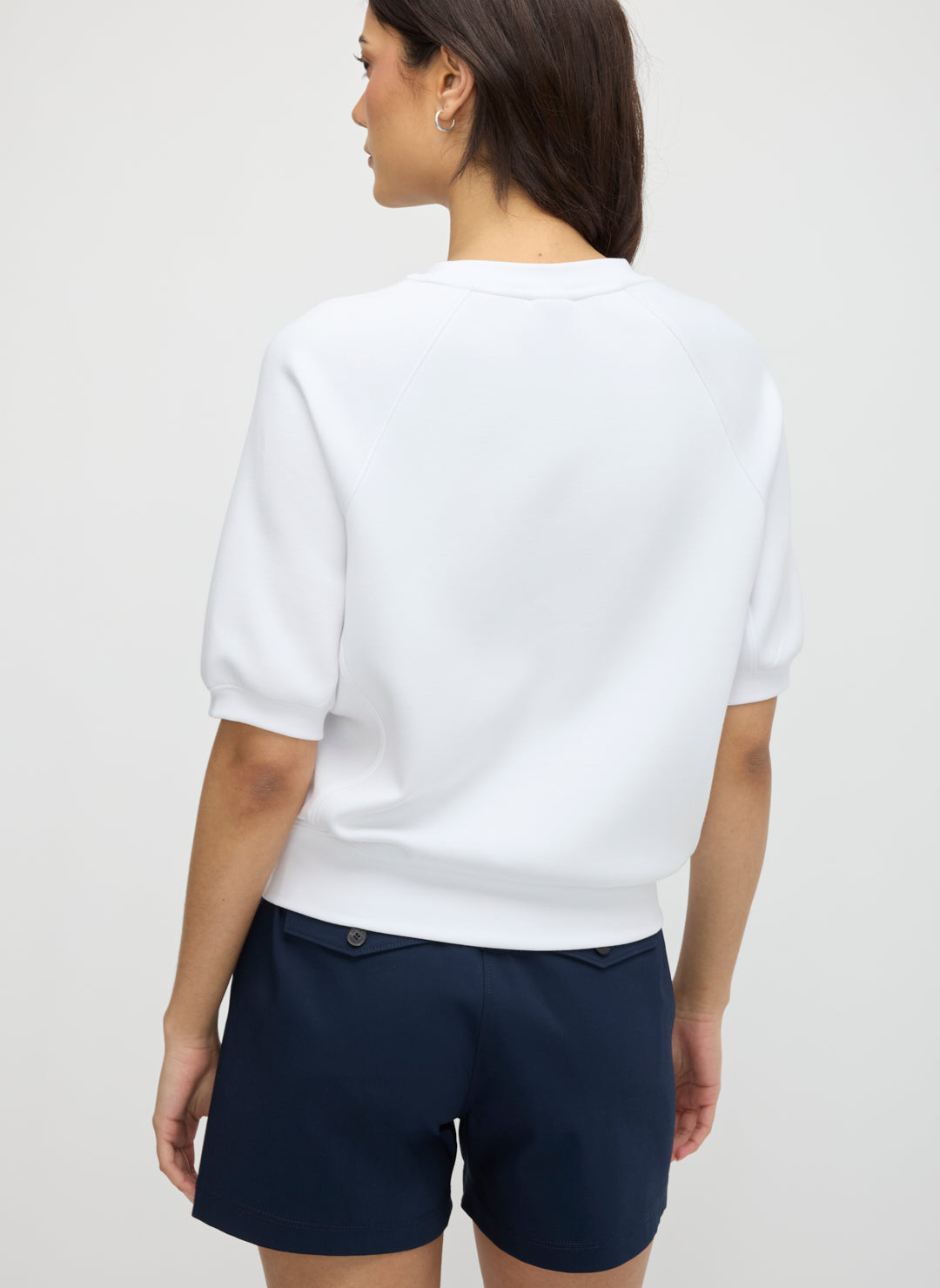 Sophia Short Sleeve Dolman Sweatshirt
