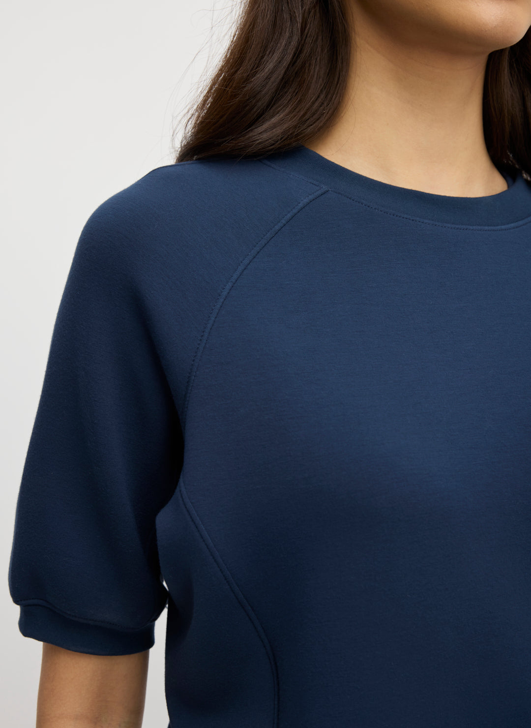 Sophia Short Sleeve Dolman Sweatshirt