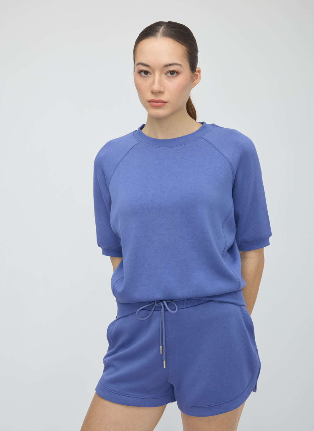 Sophia Short Sleeve Dolman Sweatshirt