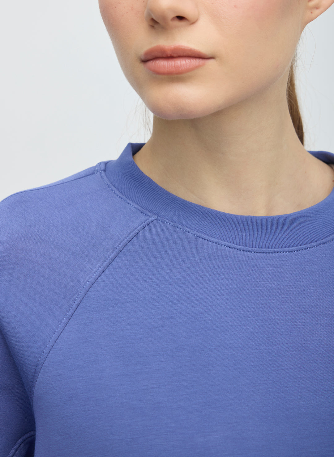 Sophia Short Sleeve Dolman Sweatshirt